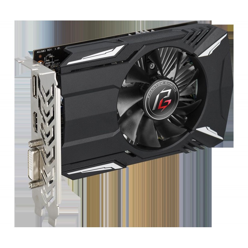 Placa video asrock phantom gaming...