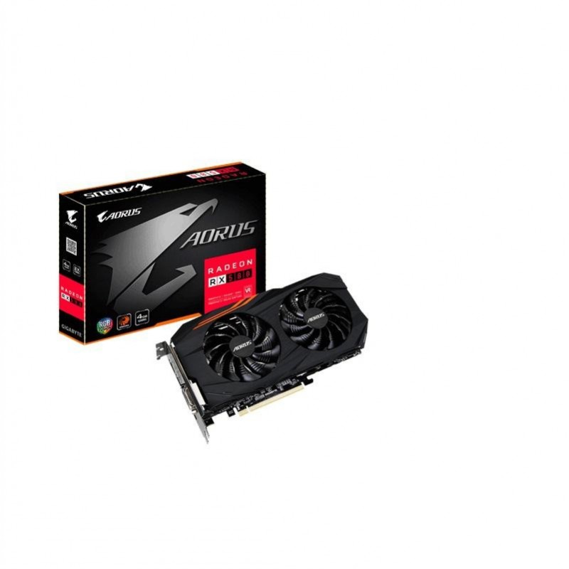 Placa video gigabyte radeon rx580 4g...