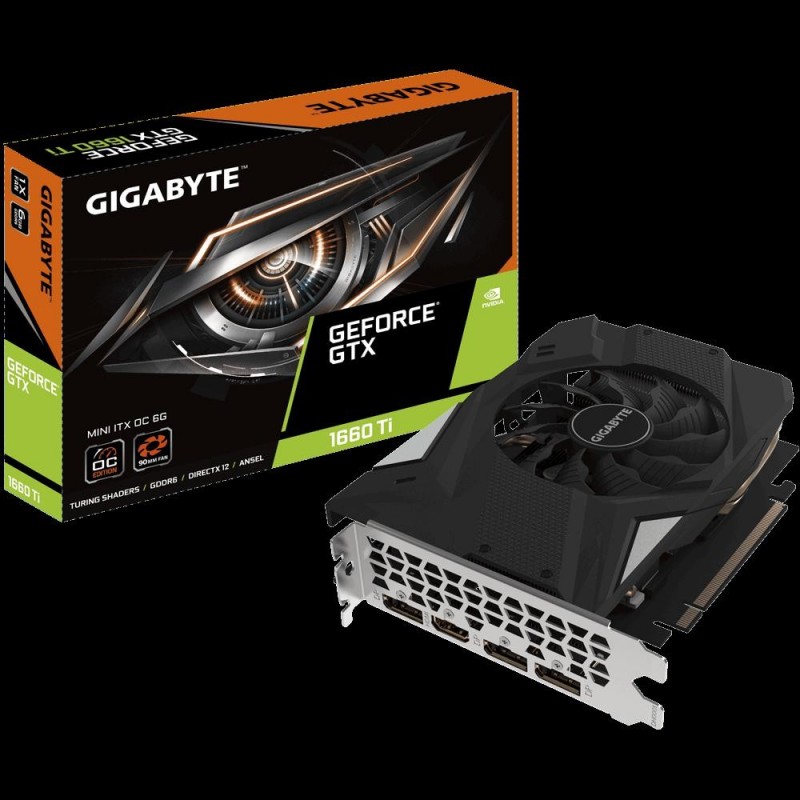 Placa video gigabyte gtx 1660 6gb ti...