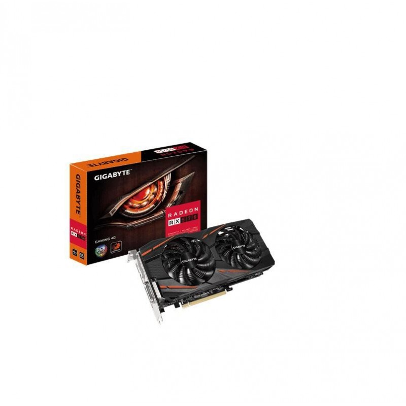 Placa video gigabyte radeon rx 570...