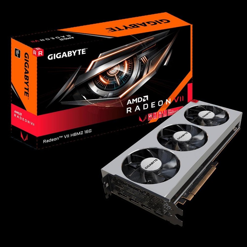 Placa video gigabyte radeon vii hbm2...