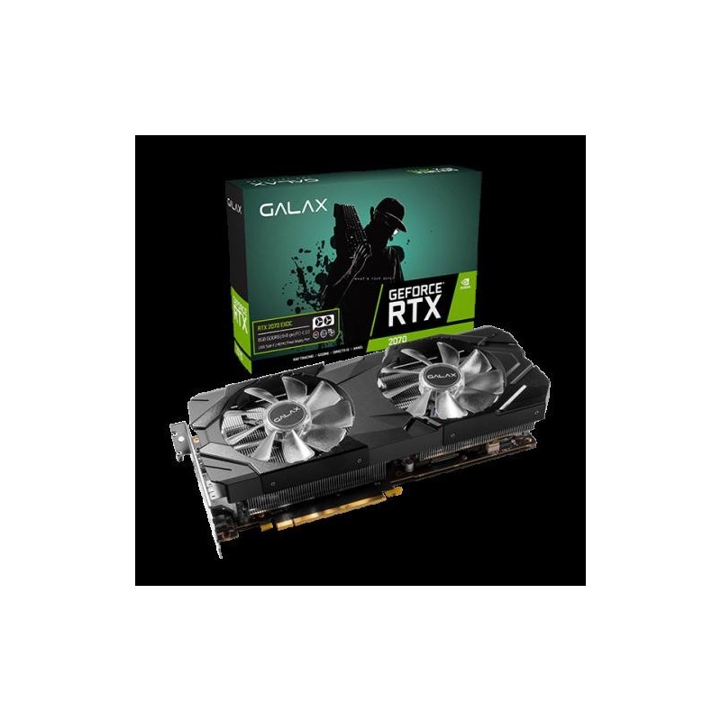 Placa video kfa2 geforce rtx 2070 ex...