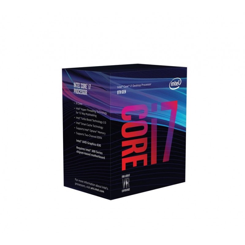 Procesor intel core i7-8700k...