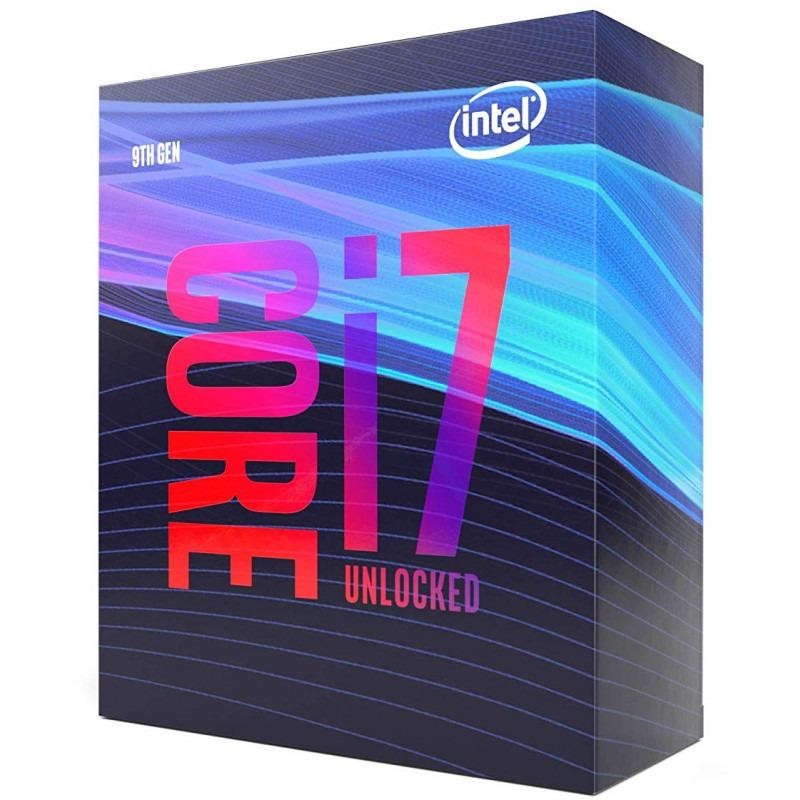Procesor intel core i7-9700k coffee...