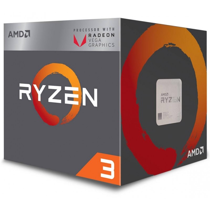 Procesor amd ryzen 3 2200g...