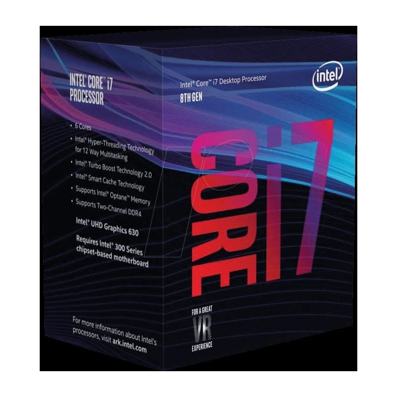 Procesor intel core i7-8700...