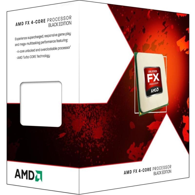 Procesor amd fx fx-4300 4 nuclee...