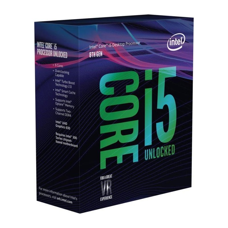 Procesor intel core i5-8500...