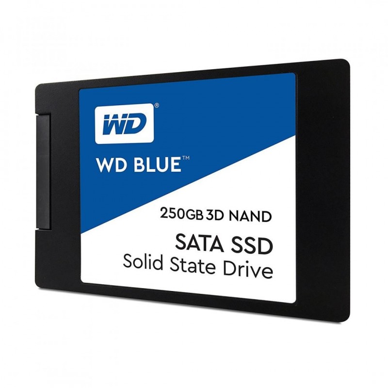 Ssd wd 250gb blue 2.5 sata 3.0 3d...