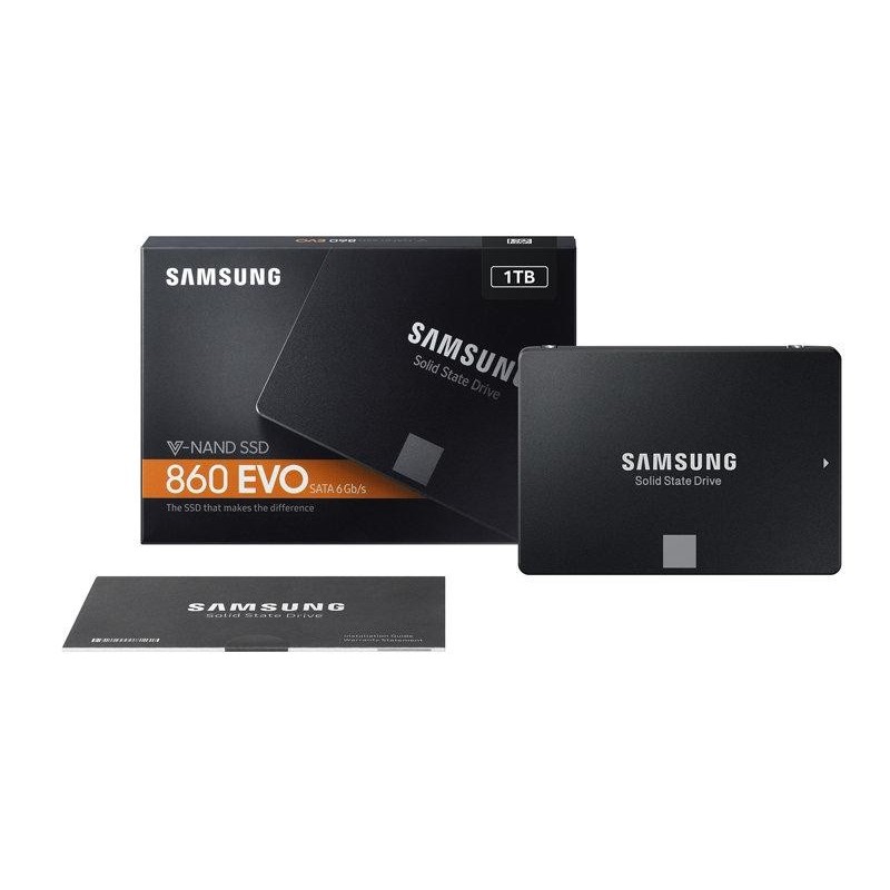 Ssd samsung 1tb 860 evo retail sata3...