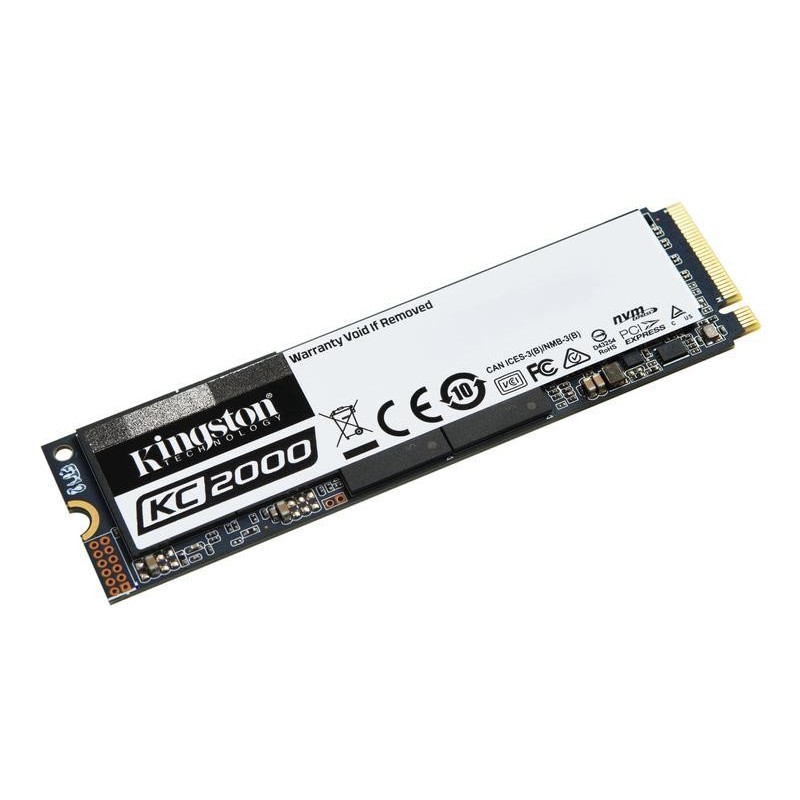 Ssd kingston kc 2000 1tb m.2 2280 r/w...