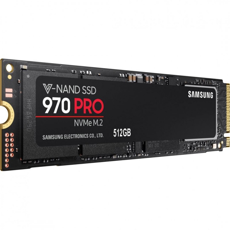 Ssd samsung 512gb 970 pro retail nvme...