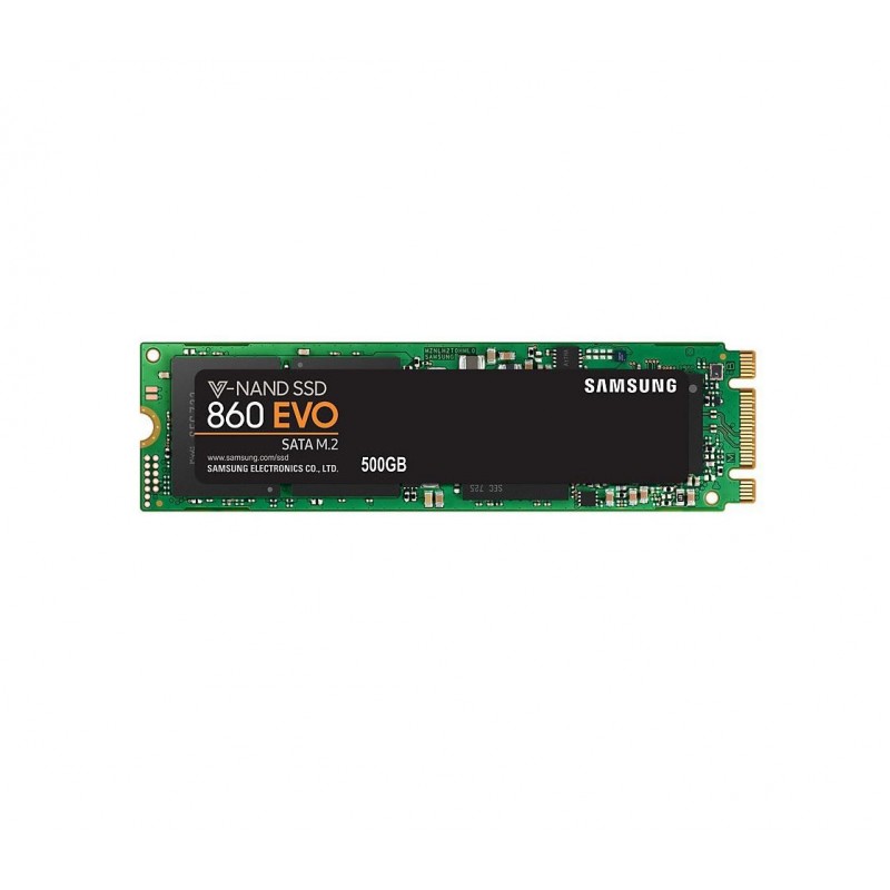 Ssd samsung 500gb 860 evo m.2 2280...