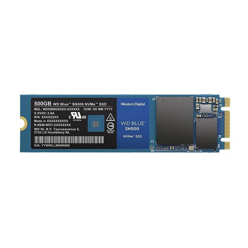 Ssd wd 500gb blue sn500 m.2 2280 pci...