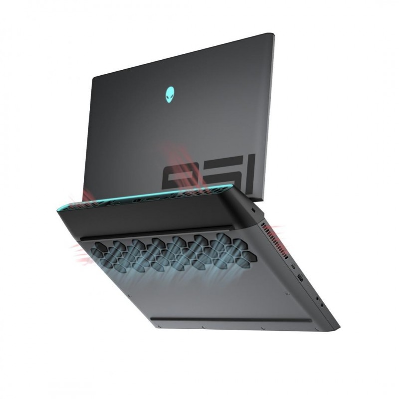 Laptop gaming alienware area 51m 17.3...