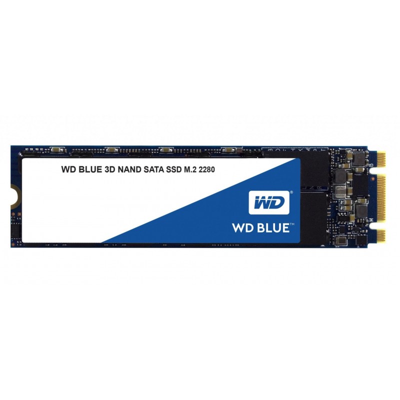 Ssd wd 500gb blue m.2 sata3 6 gb/s 3d...