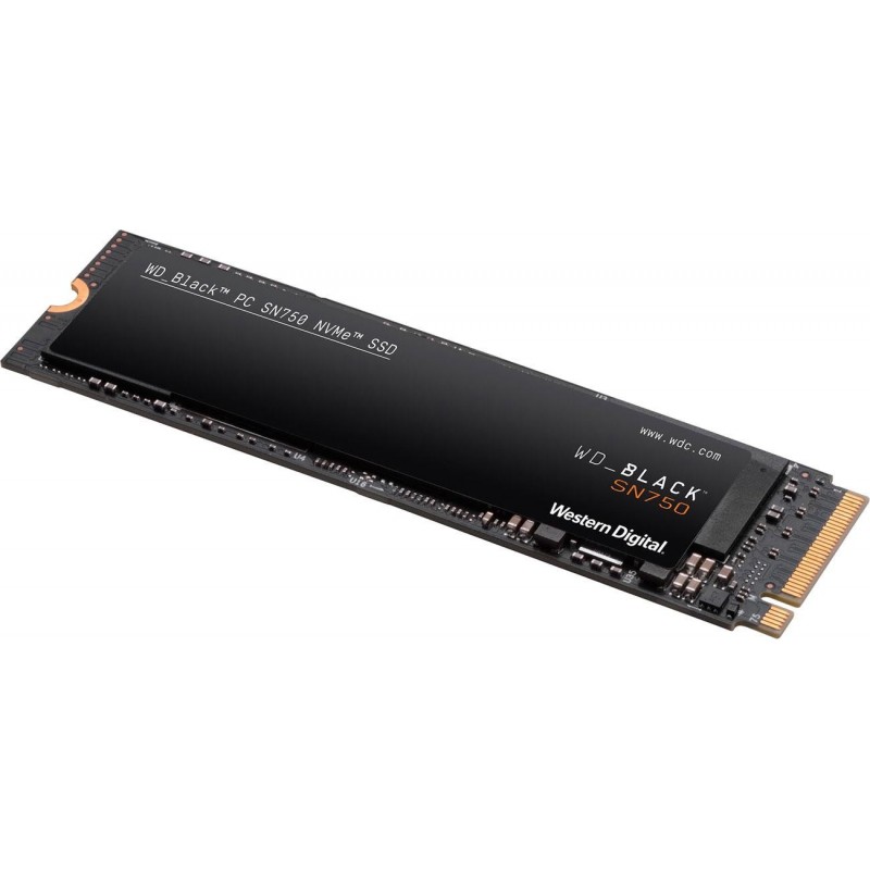 Ssd wd black sn750 1tb m.2 2280 pci...