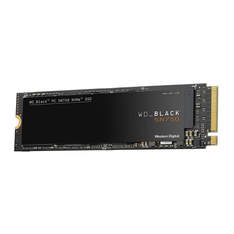 Ssd wd black sn750 500gb m.2 2280 pci...