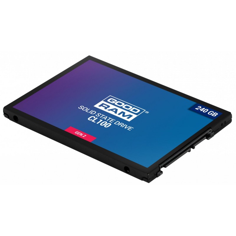 Ssd goodram cl100 240gb 2.5 sata iii...