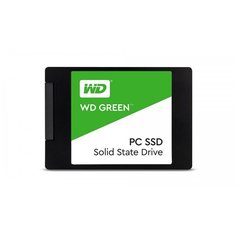 Ssd wd 480gb green sata3 6 gb/s 7mm 2.5