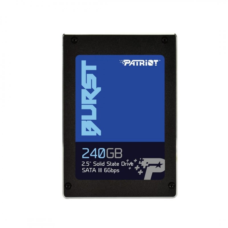 Ssd patriot burst 240gb 2.5 sata3 r/w...