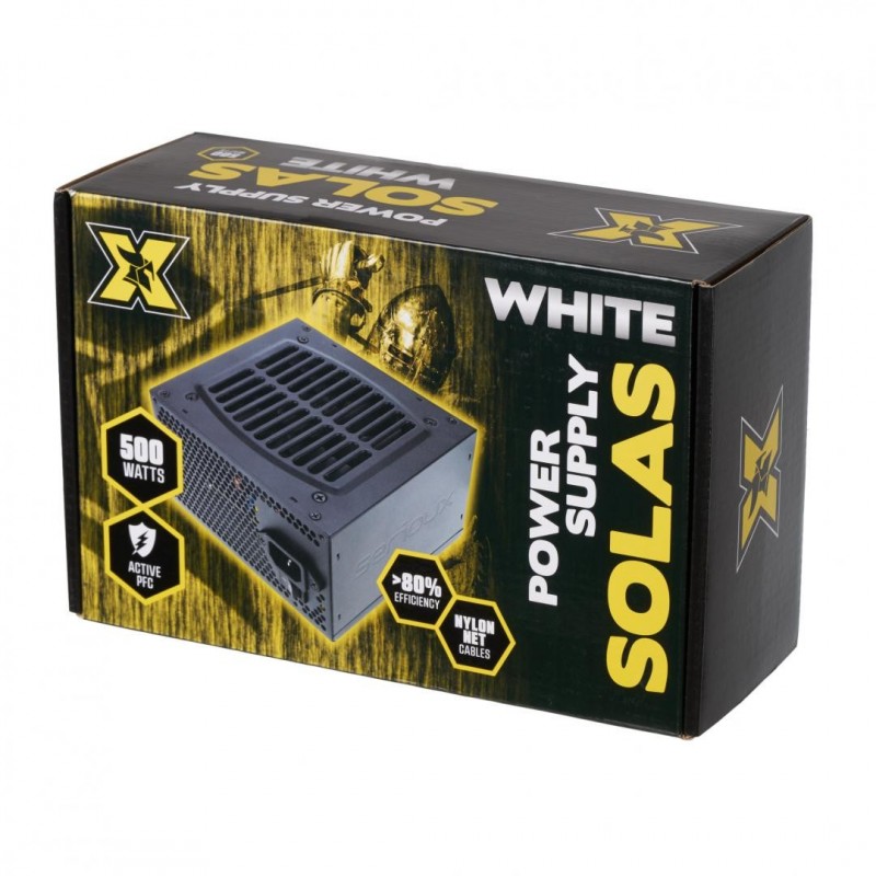 Sursa atx serioux 500w solas white...