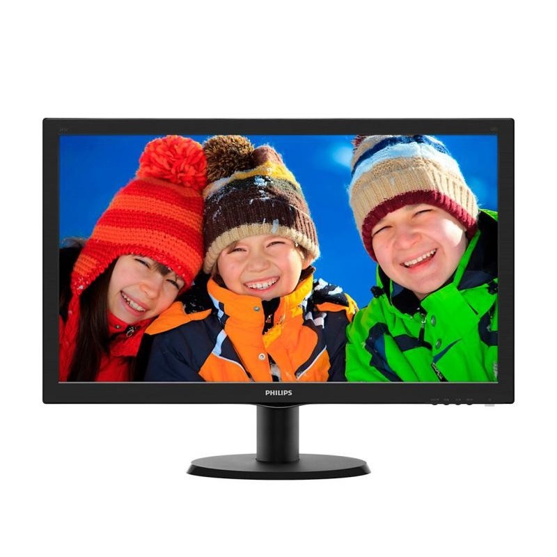 Monitor 23.6 philips 243v5lhab fhd...