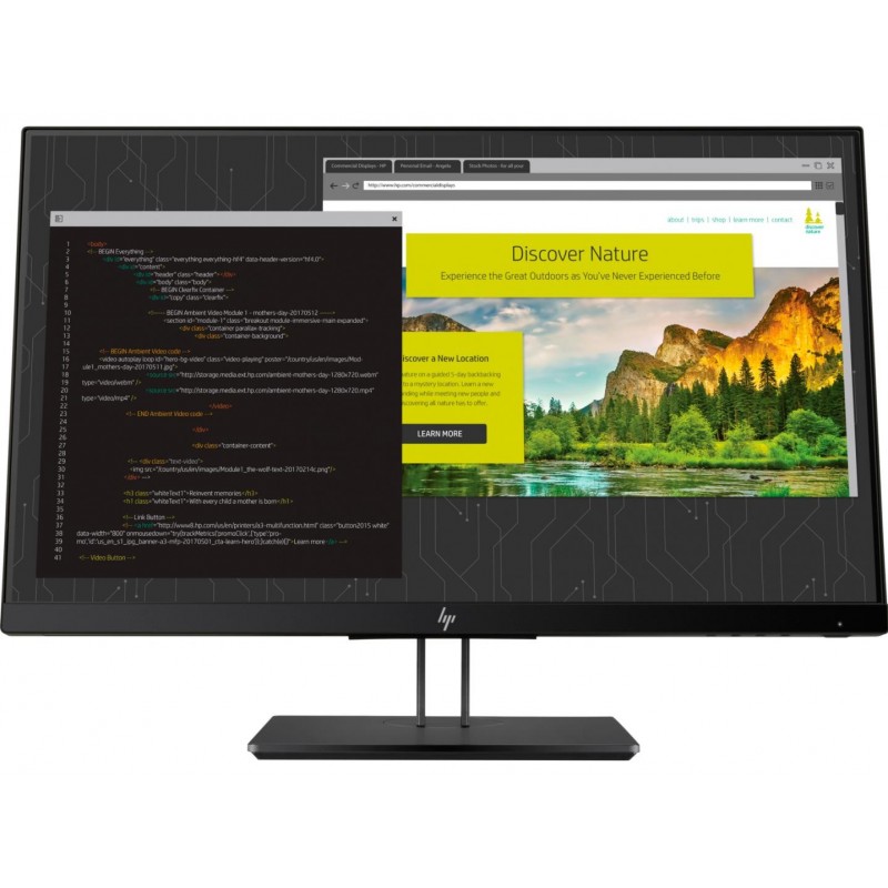 Monitor 23.8 hp z24nf g2 led ips fhd...