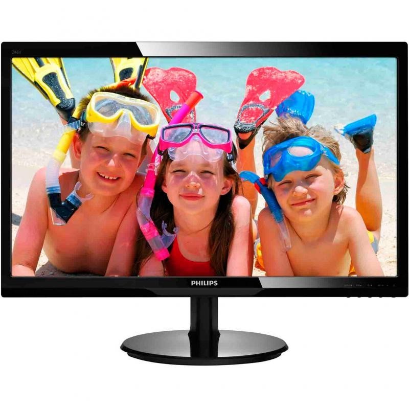 Monitor 24 philips 246v5lsb fhd...