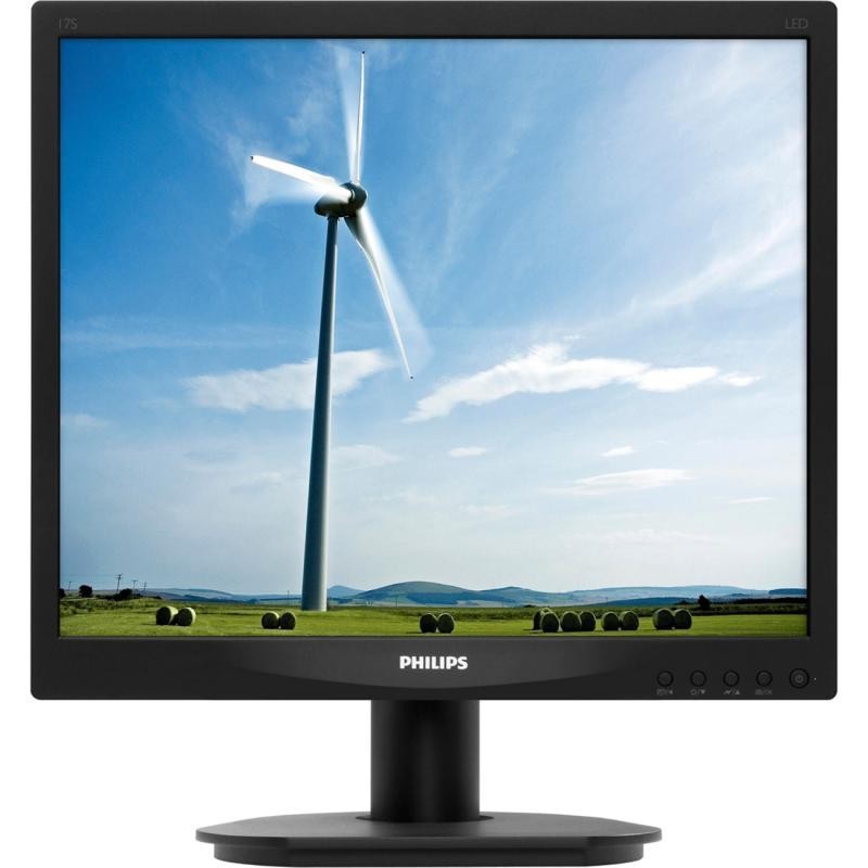 Monitor 17 philips 17s4lsb 1280*1024...