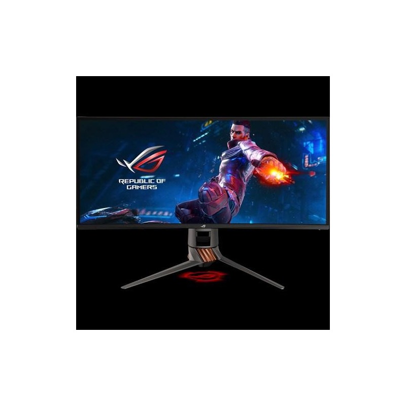 Monitor 34.14 asus pg349q curved...