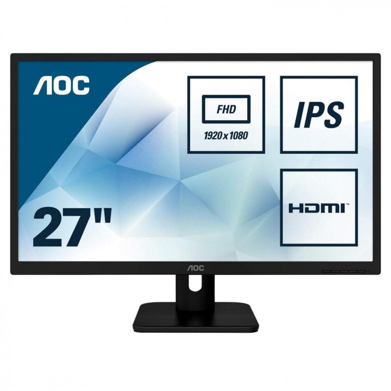 Monitor 27 aoc 27e1h fhd 1920*1080 60...