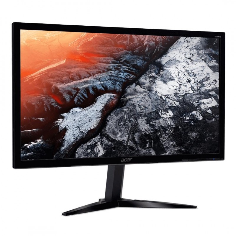 Monitor 23.6 acer kg241qbmiix fhd...