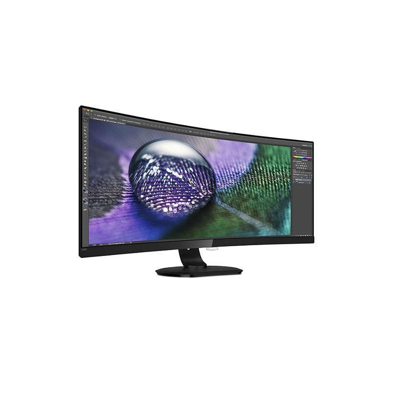 Monitor 34 philips 349p7fubeb curved...