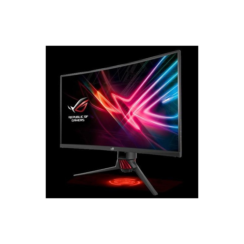 Monitor 31.5 asus xg32vqr curved...