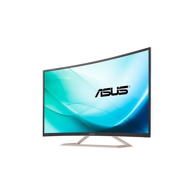 Monitor 31.5 asus va326n-w fhd curved...