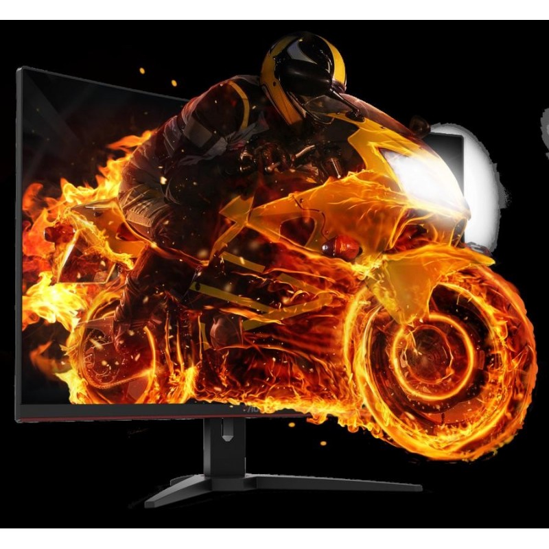 Monitor 31.5 aoc c32g1 curved 1800r...