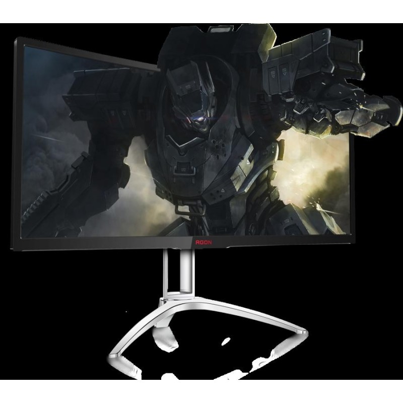 Monitor 35 aoc ag352qcx gaming curved...