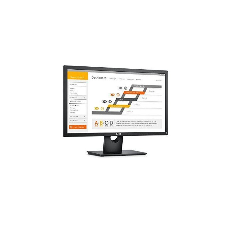 Monitor dell 23.8'' 60.47 cm led ips...