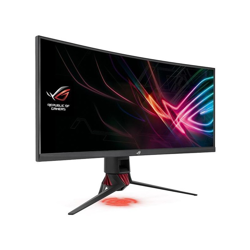 Monitor 35 asus xg35vq gaming uwqhd...