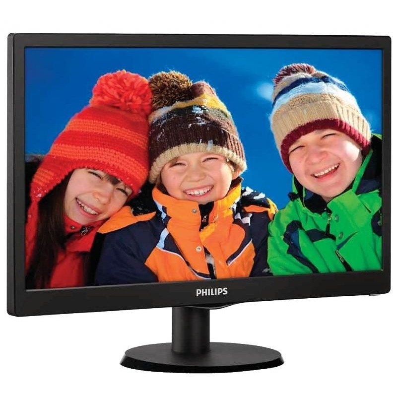 Monitor 23.6 philips 243v5lsb/00 fhd...