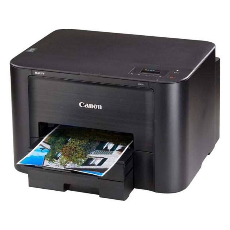 Imprimanta inkjet color canon maxify...