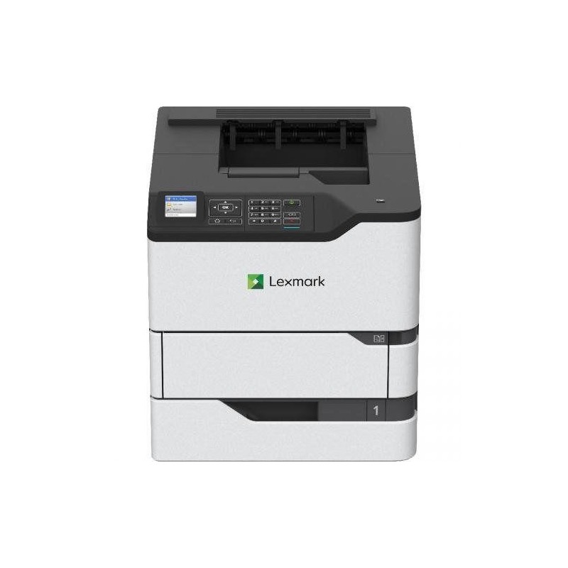 Imprimanta laser mono lexmark ms825dn...