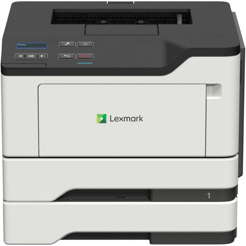 Imprimanta laser mono lexmark ms321dn...