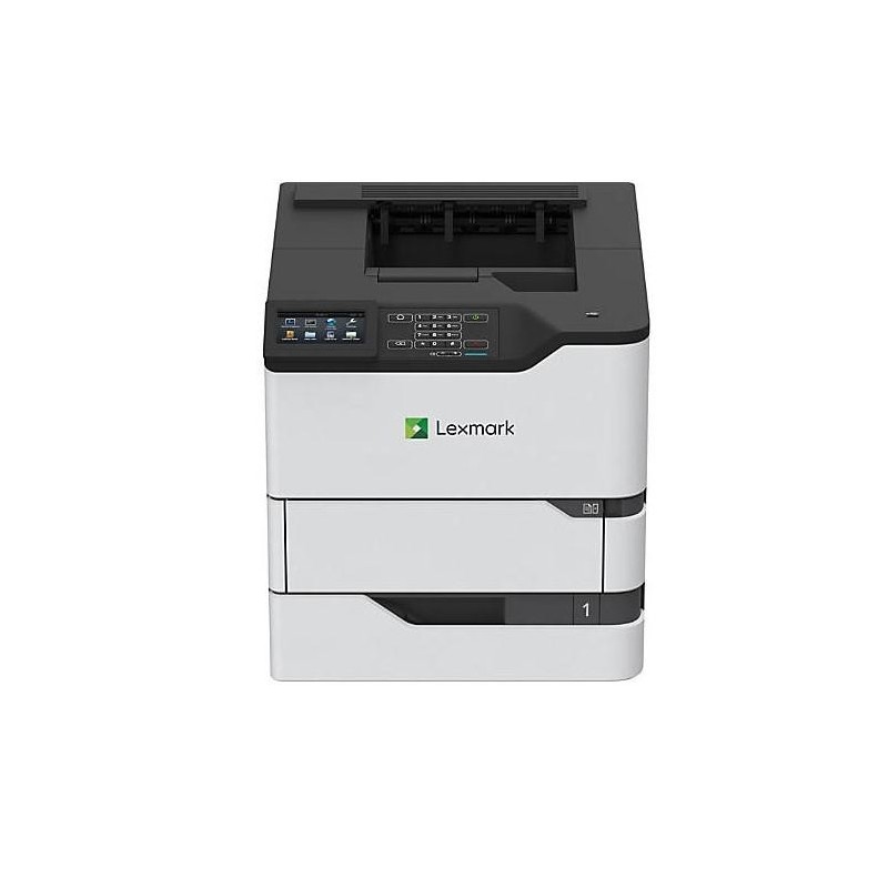 Imprimanta laser mono lexmark ms822de...