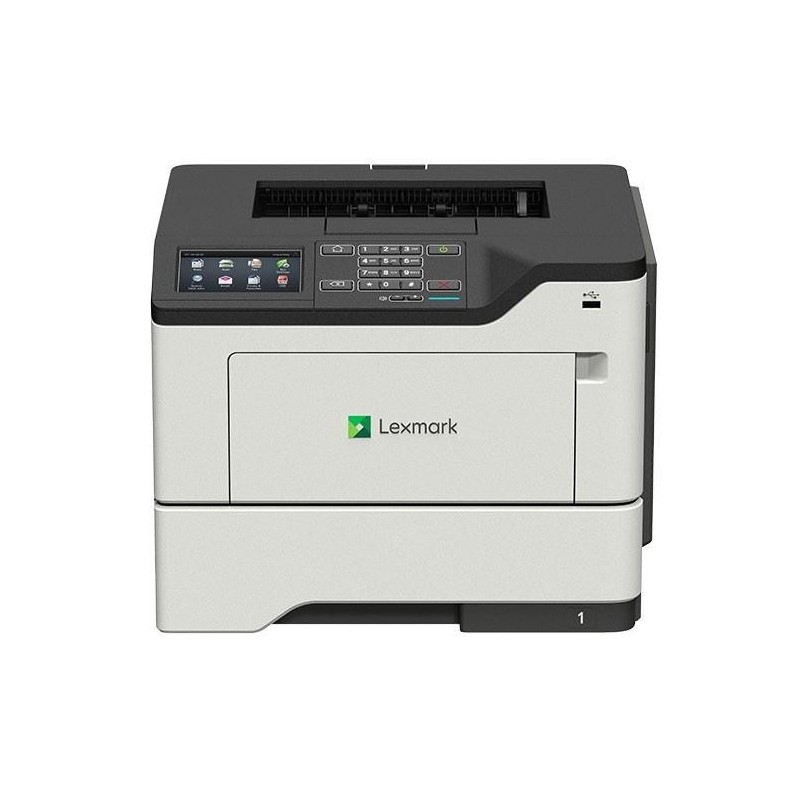 Imprimanta laser mono lexmark ms622de...