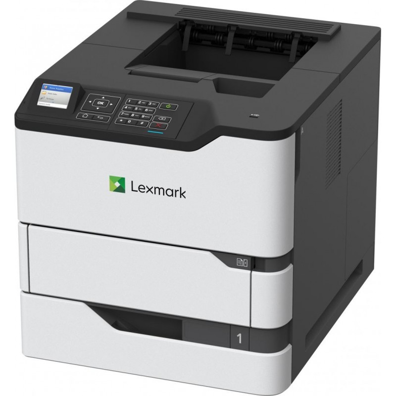 Imprimanta laser mono lexmark ms821n...