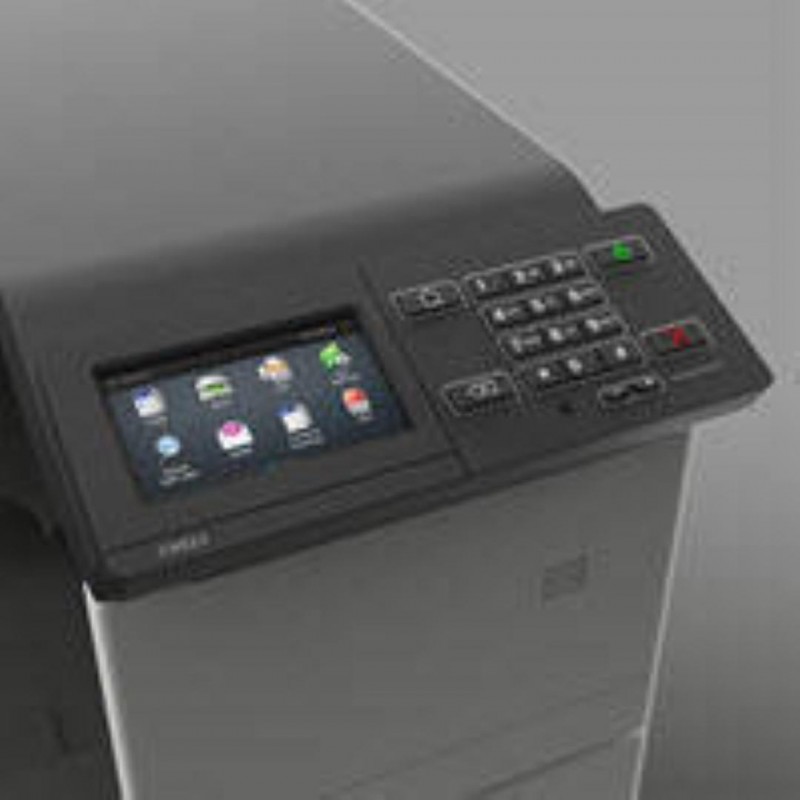 Imprimanta laser color lexmark...