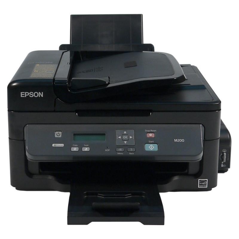 Multifunctional Inkjet Mono Ciss Epson M200 Dimensiune A4 Printare Copiere 8952