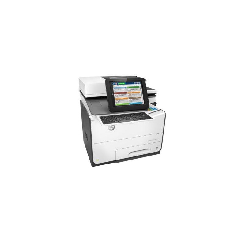 Multifunctional laser color hp 586dn...